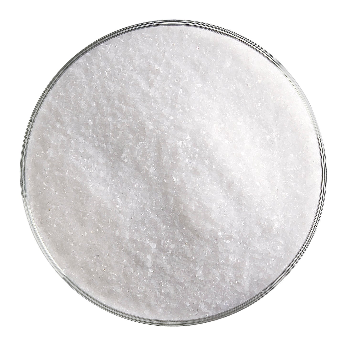Opaque White Opalescent