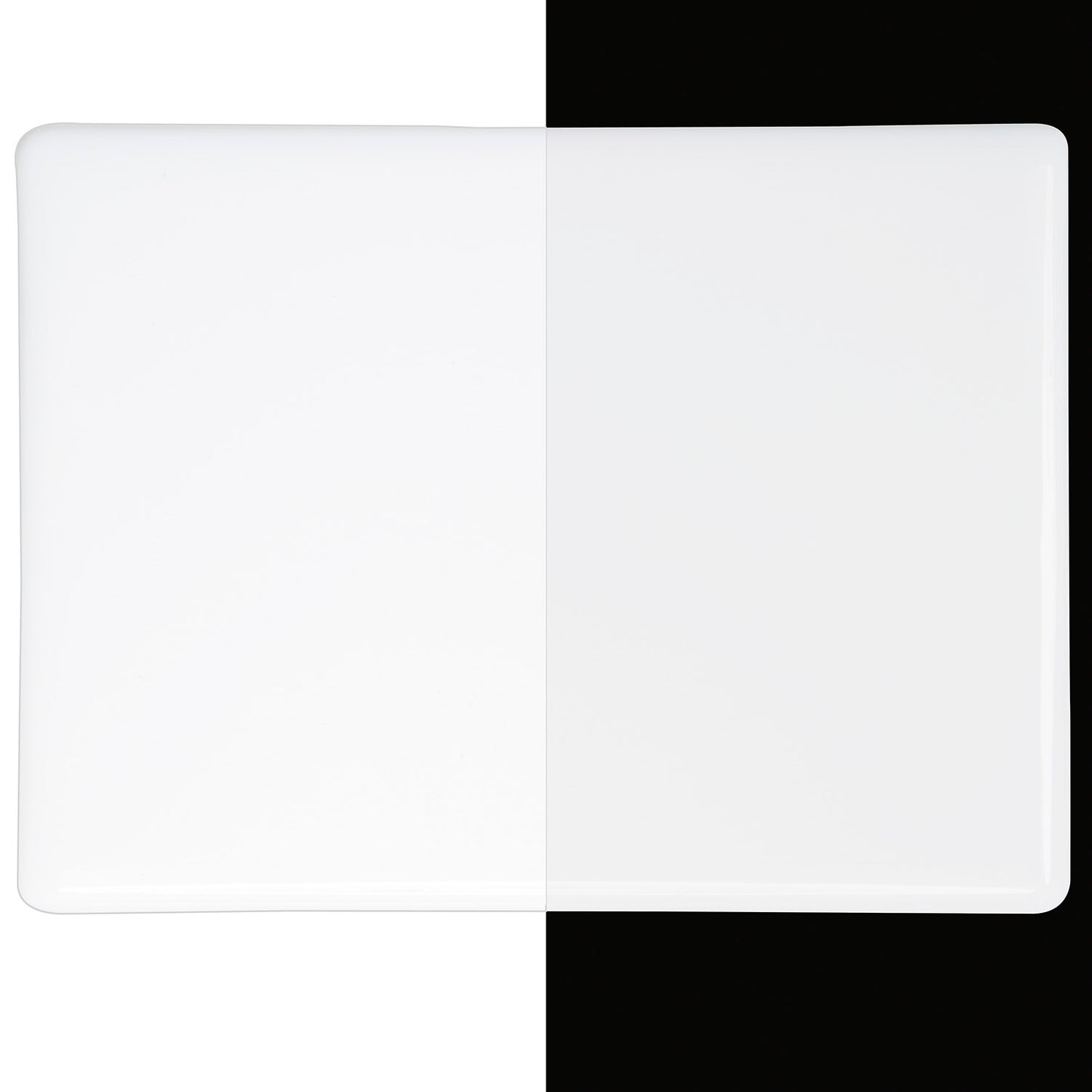 Opaque White Opalescent