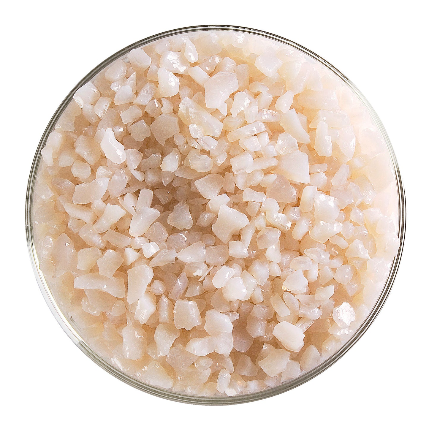 Light Peach Cream Opalescent