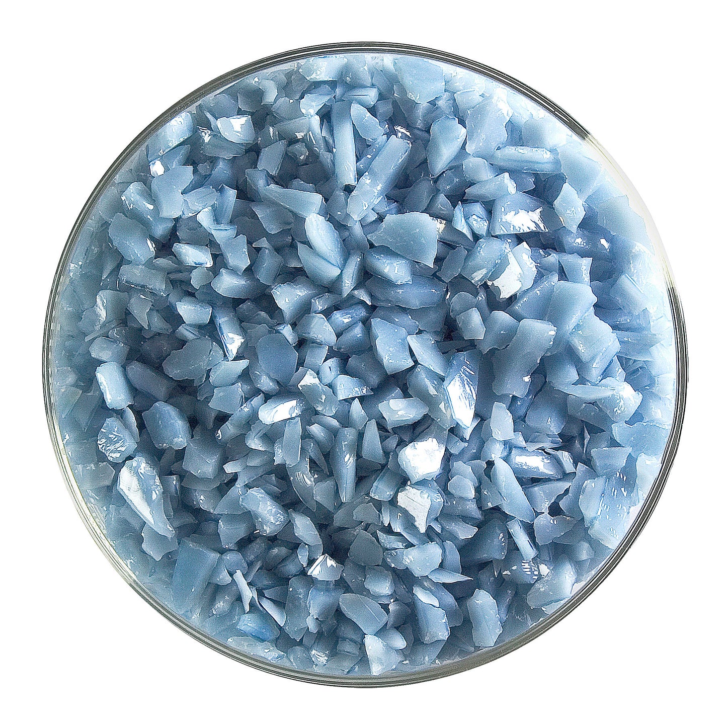 Powder Blue Opalescent