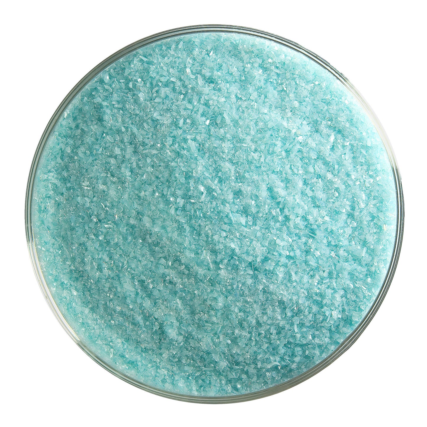 Turquoise Blue Opalescent