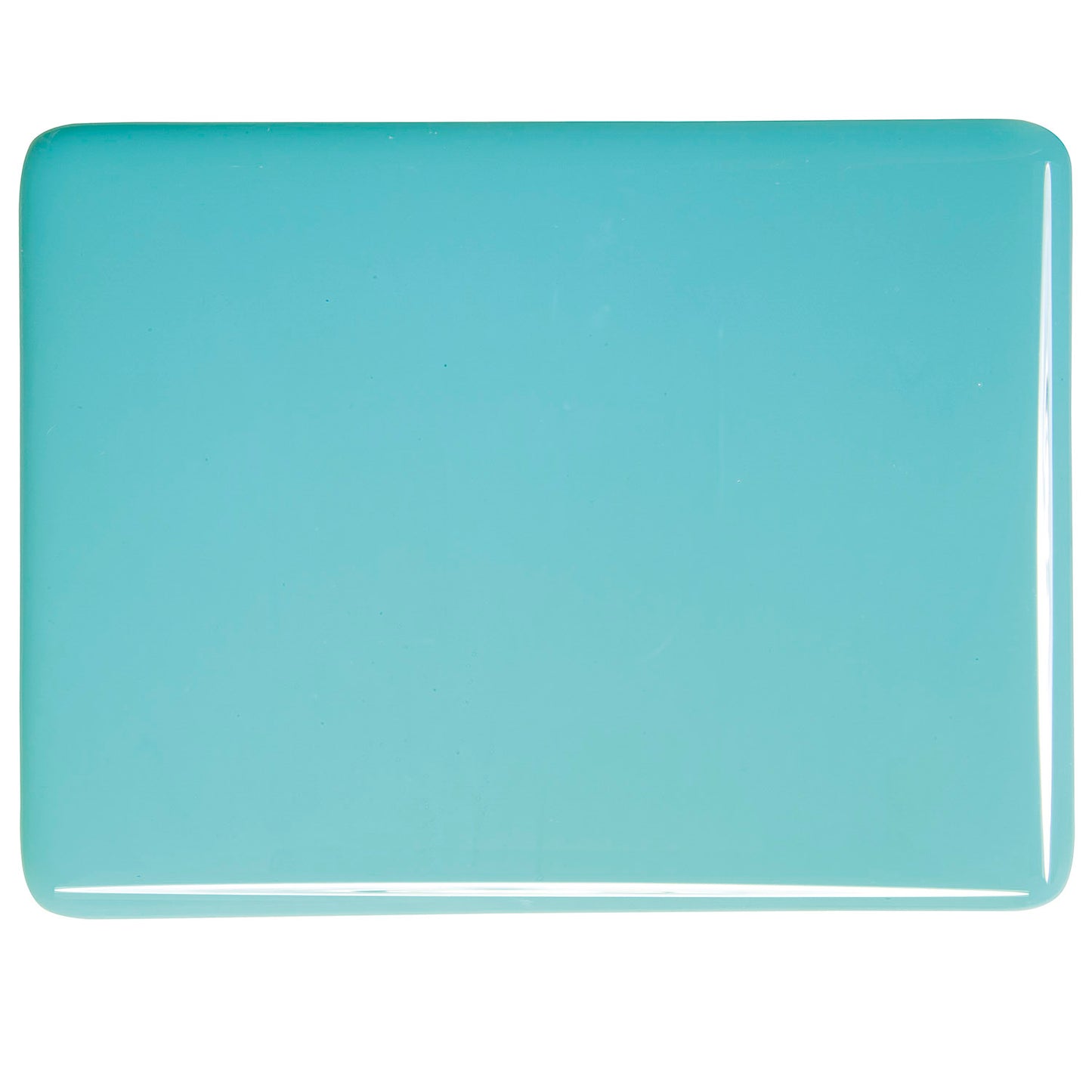 Turquoise Blue Opalescent