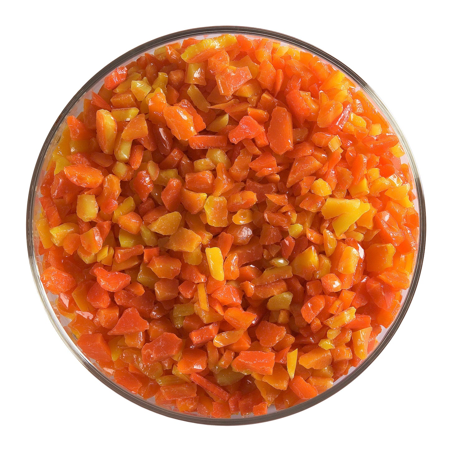 Orange Opalescent
