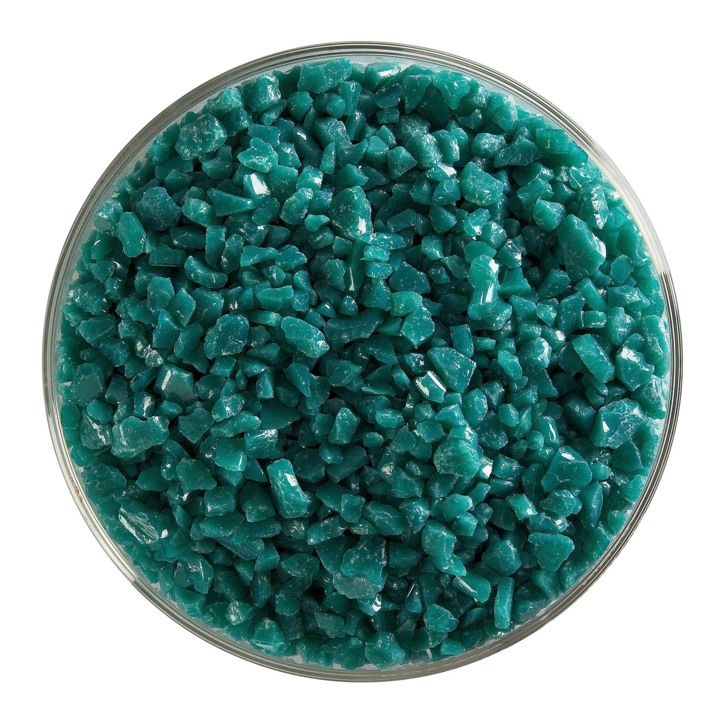 Teal Green Opalescent