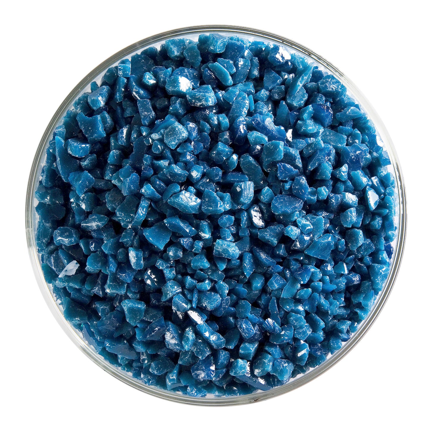 Steel Blue Opalescent