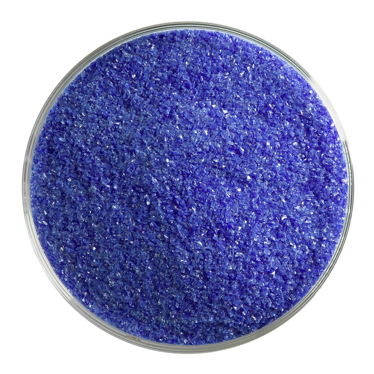 Deep Cobalt Blue Opalescent