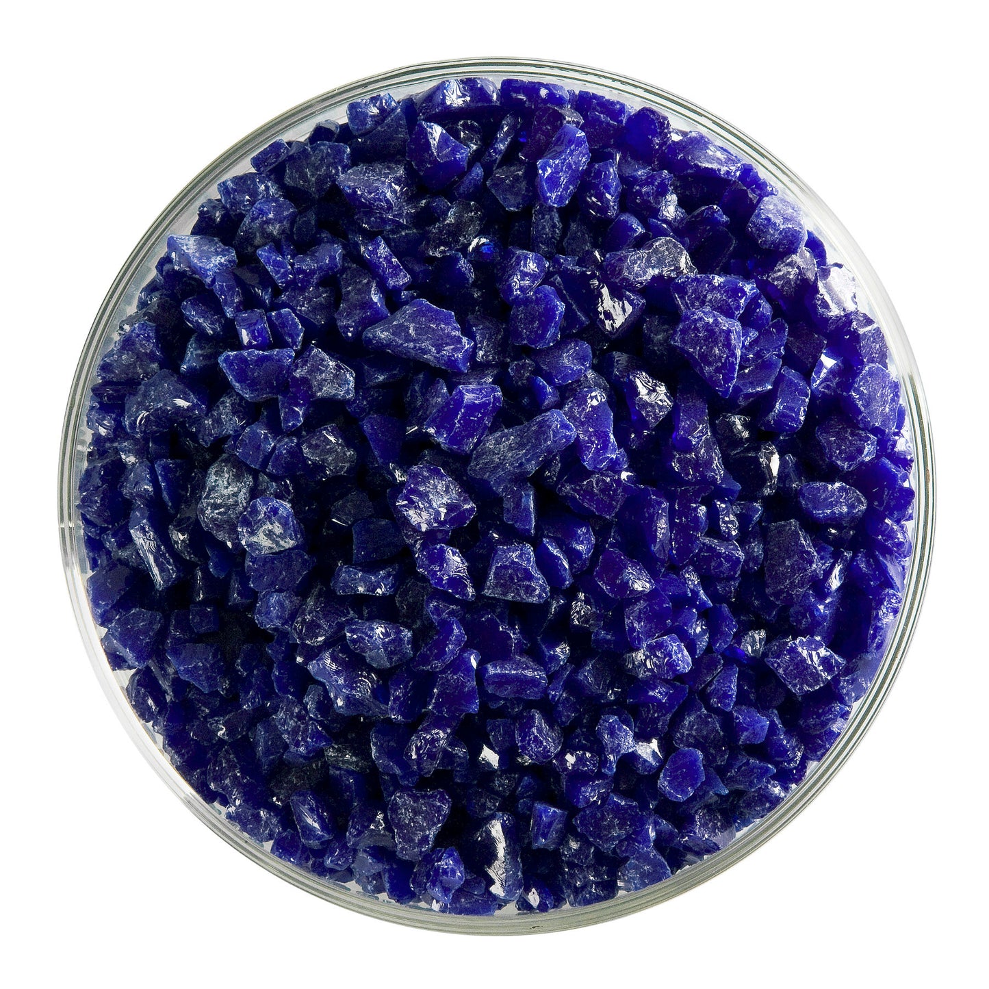 Deep Cobalt Blue Opalescent