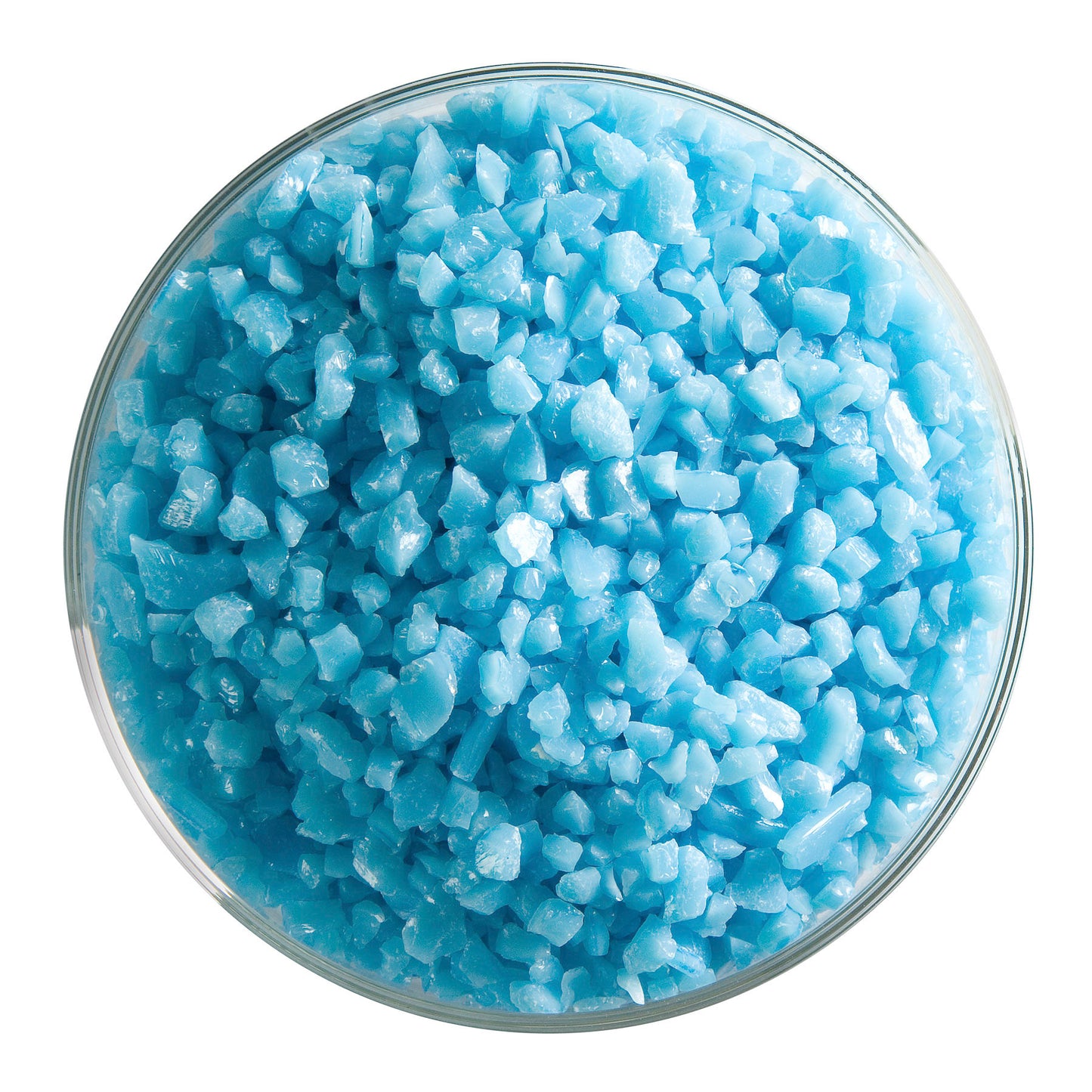 Light Cyan Opalescent