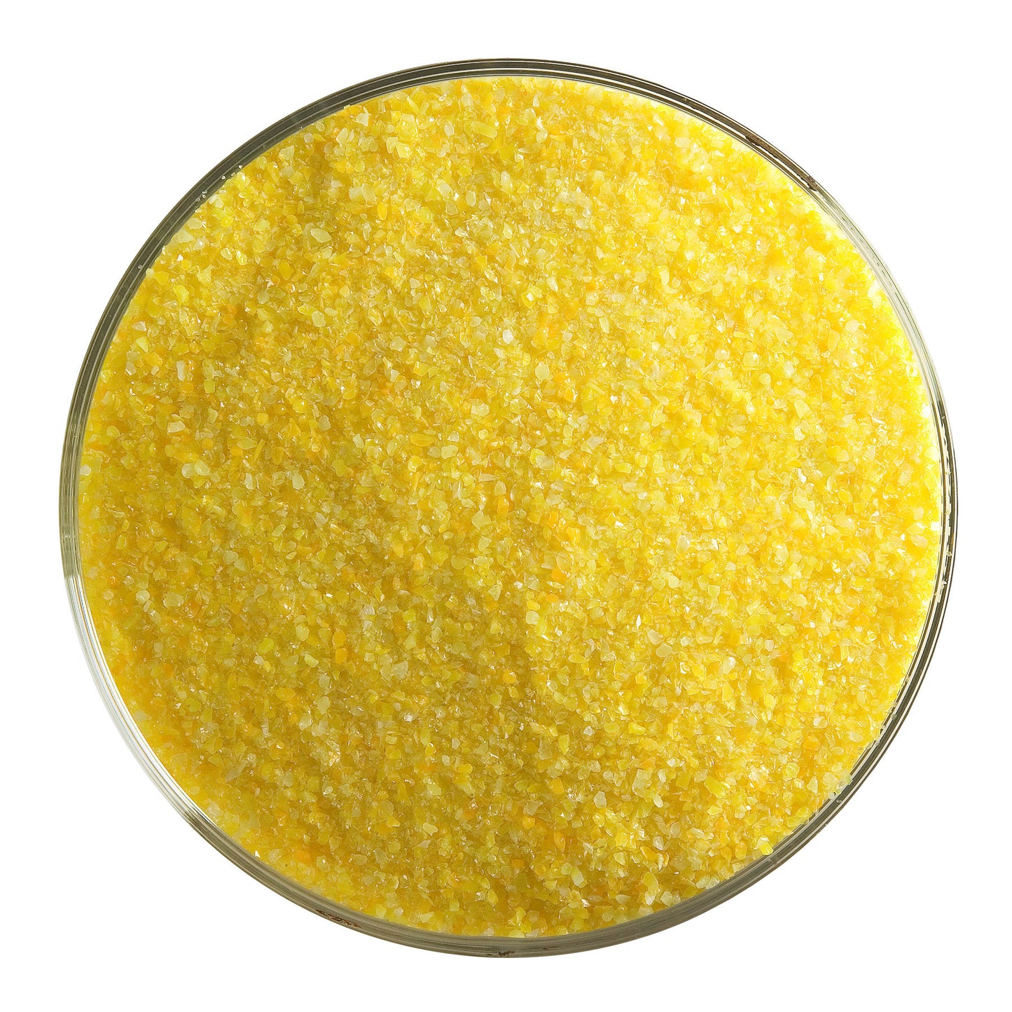 Marigold Yellow Opalescent