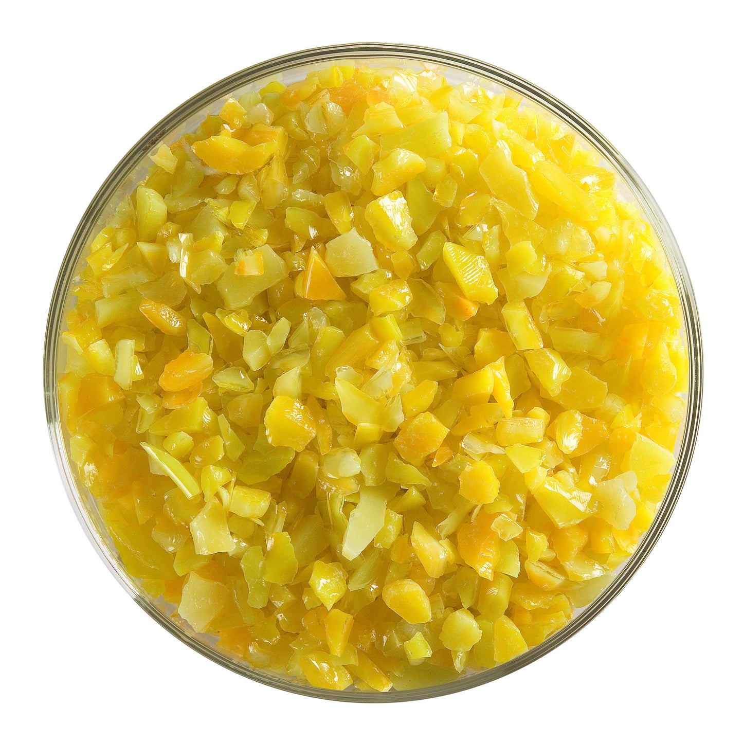Marigold Yellow Opalescent
