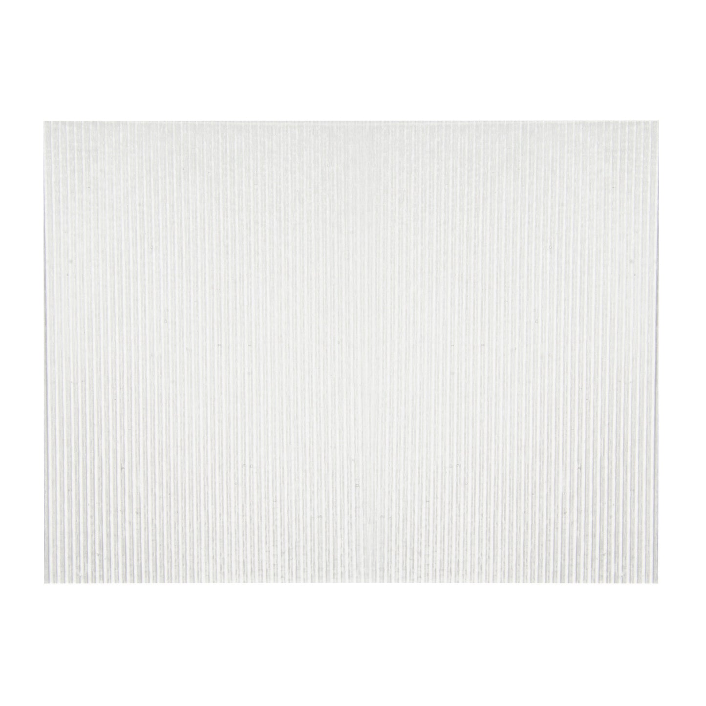Clear Transparent, Reeded