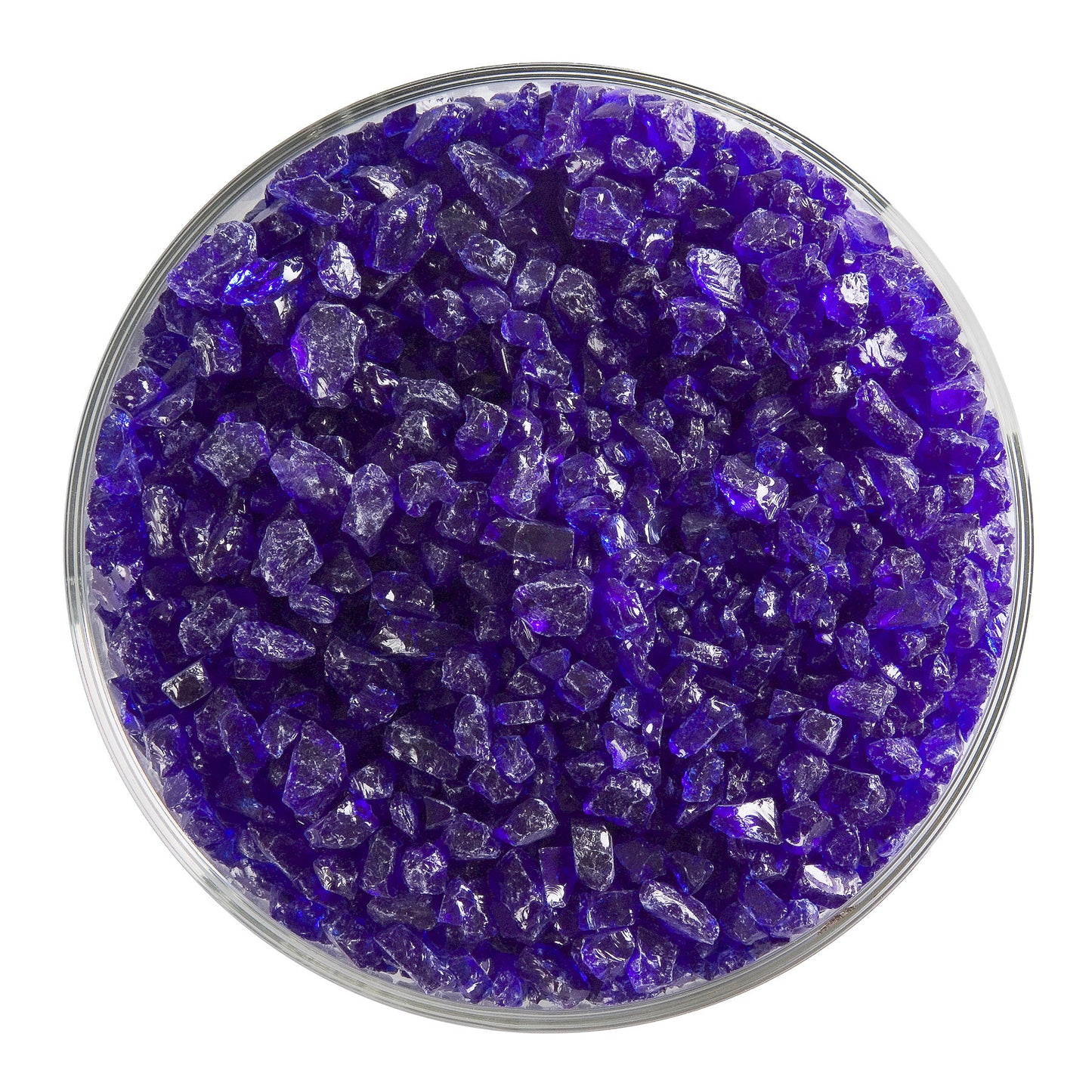 Deep Royal Blue Transparent