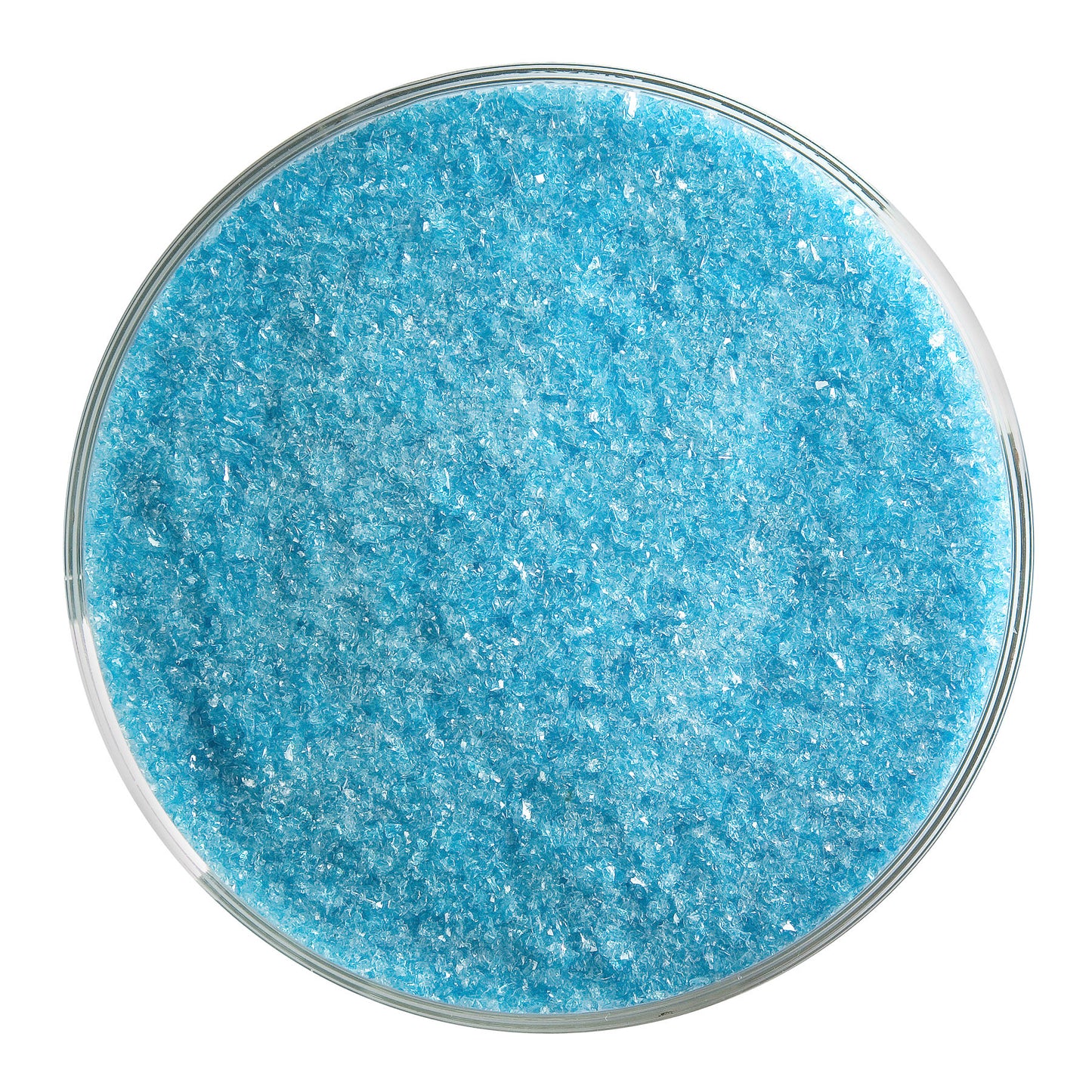 Turquoise Blue Transparent