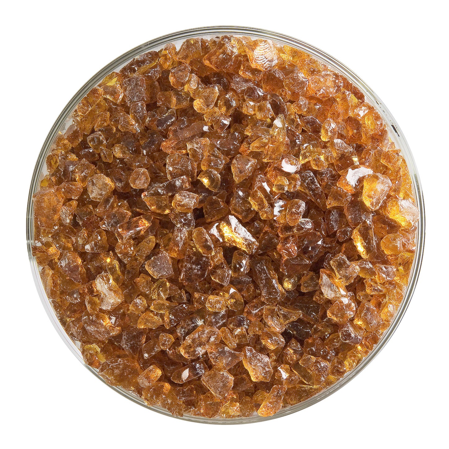 Medium Amber Transparent