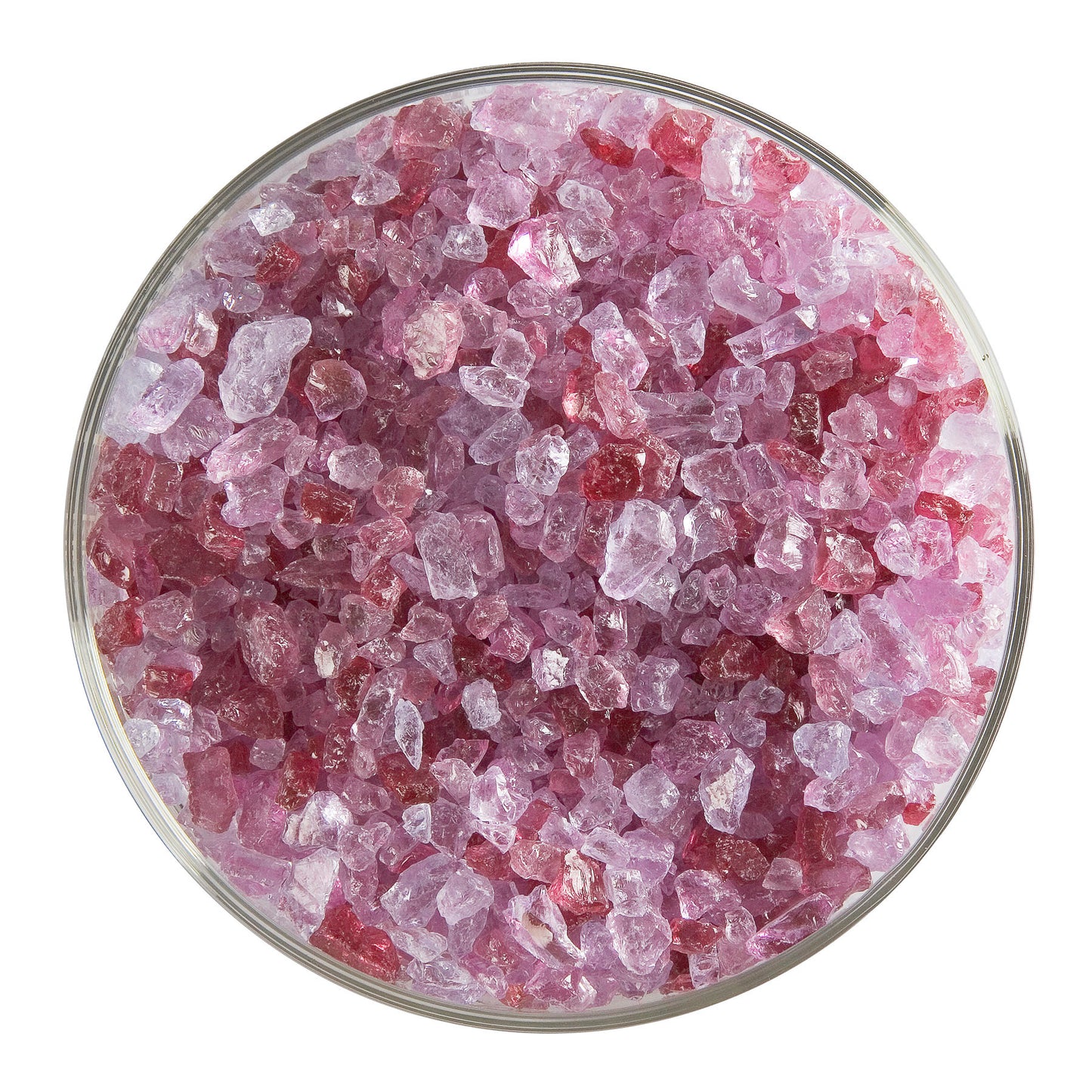Cranberry Pink Transparent