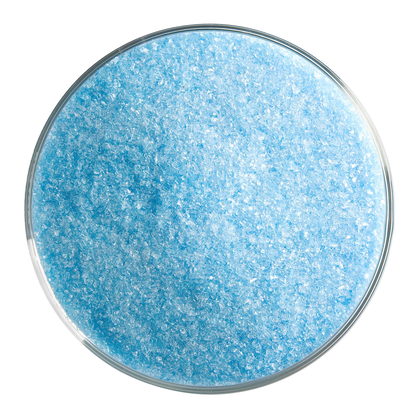 Light Turquoise Blue Transparent