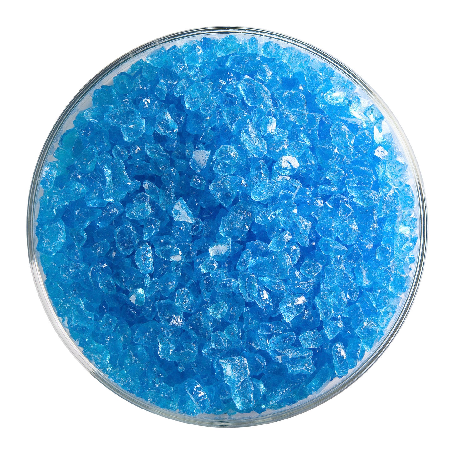 Light Turquoise Blue Transparent