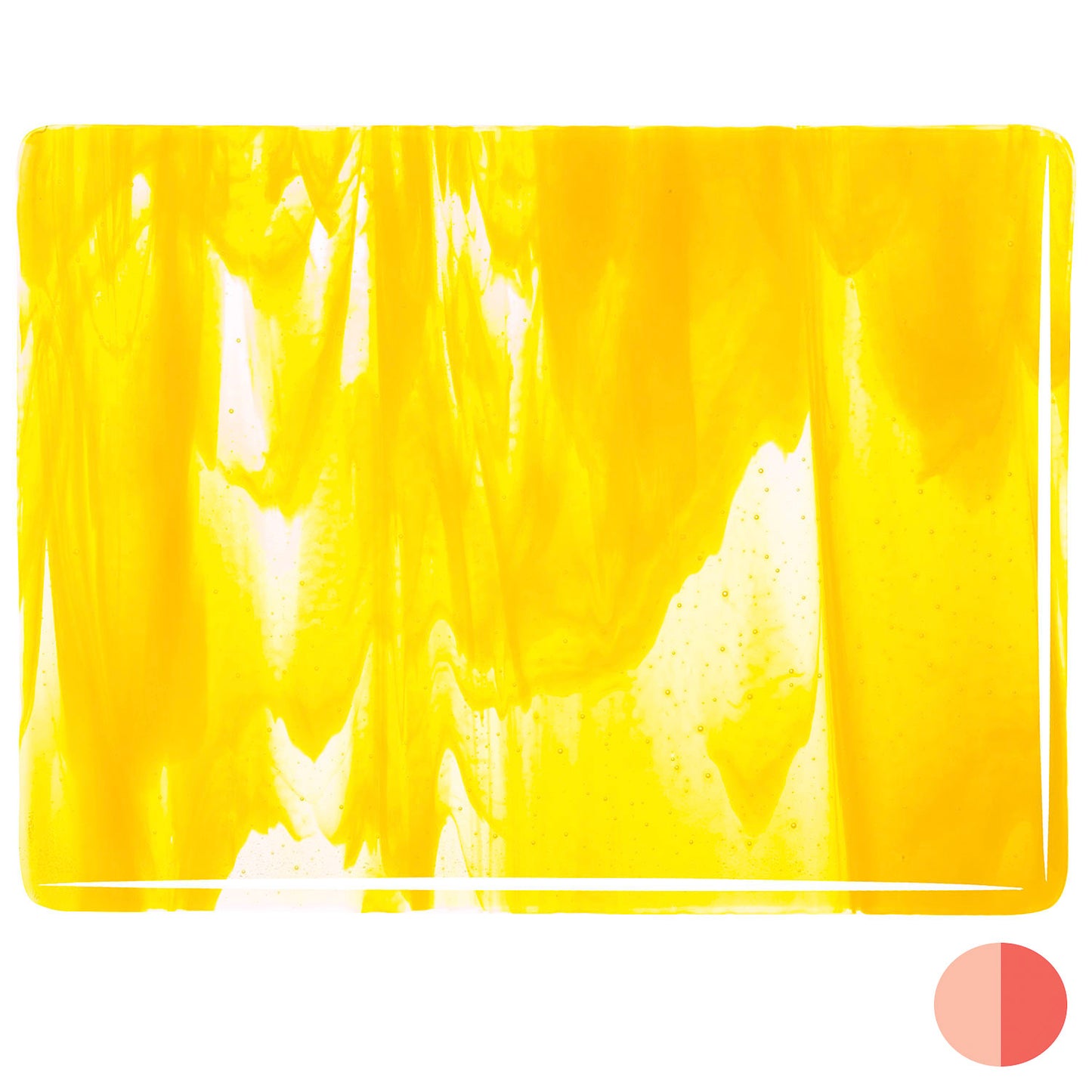 Clear, Sunflower Yellow Opal 2- Color Mix