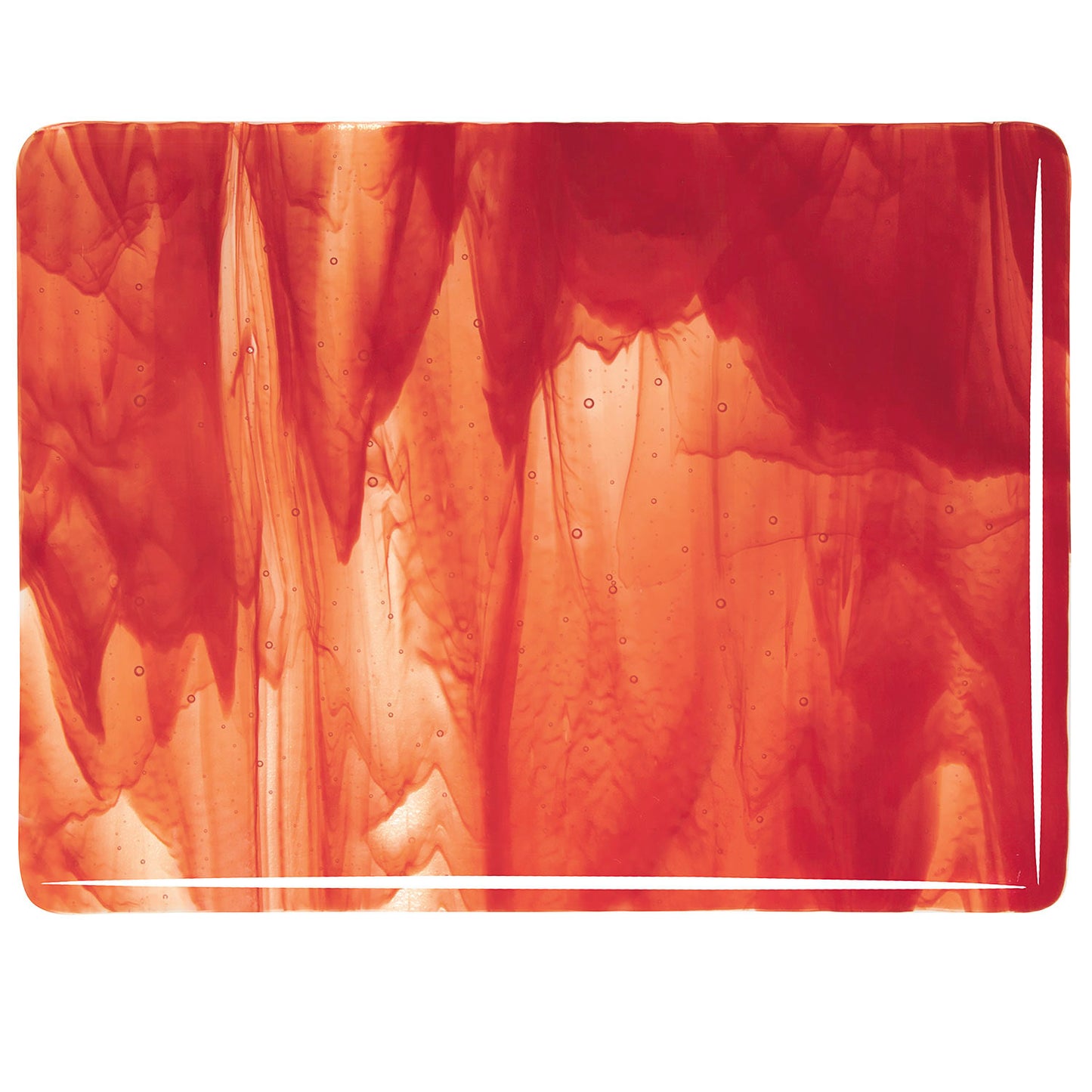 Clear, Red Opal 2-Color Mix