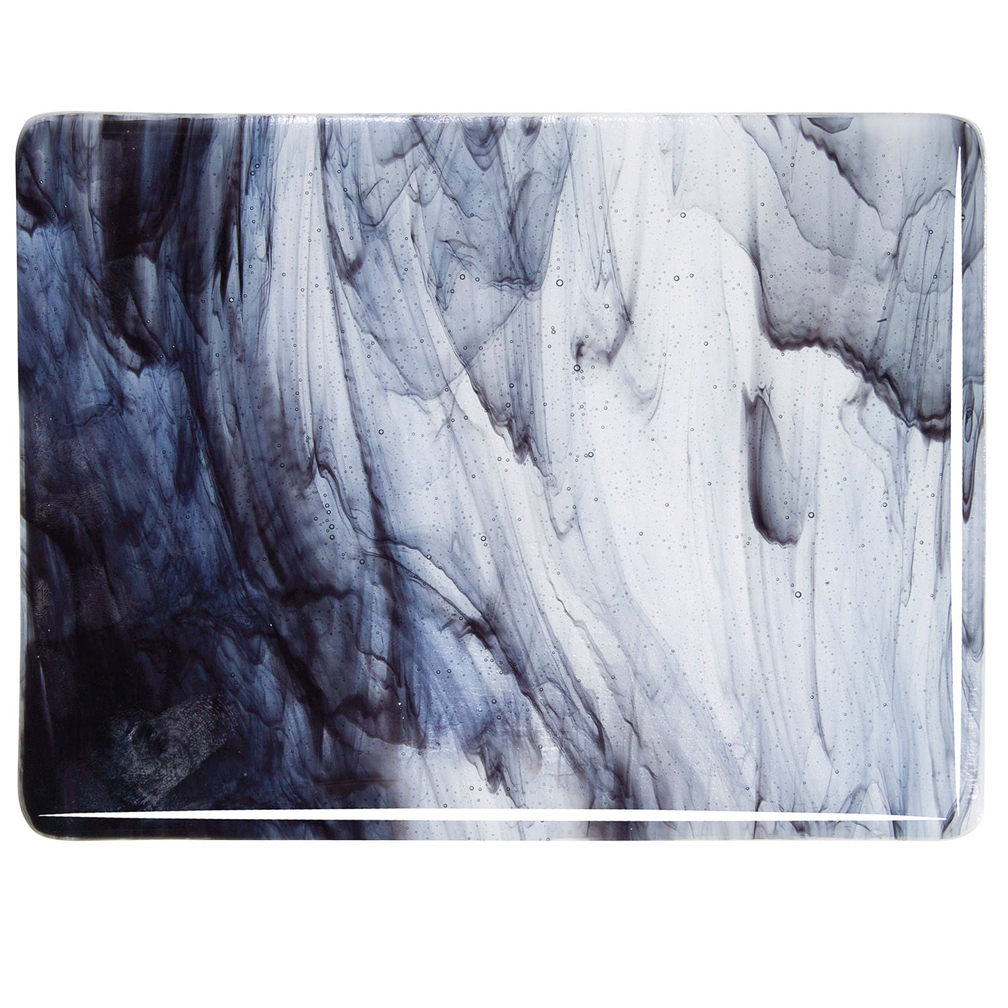 Clear, Black 2-Color Mix