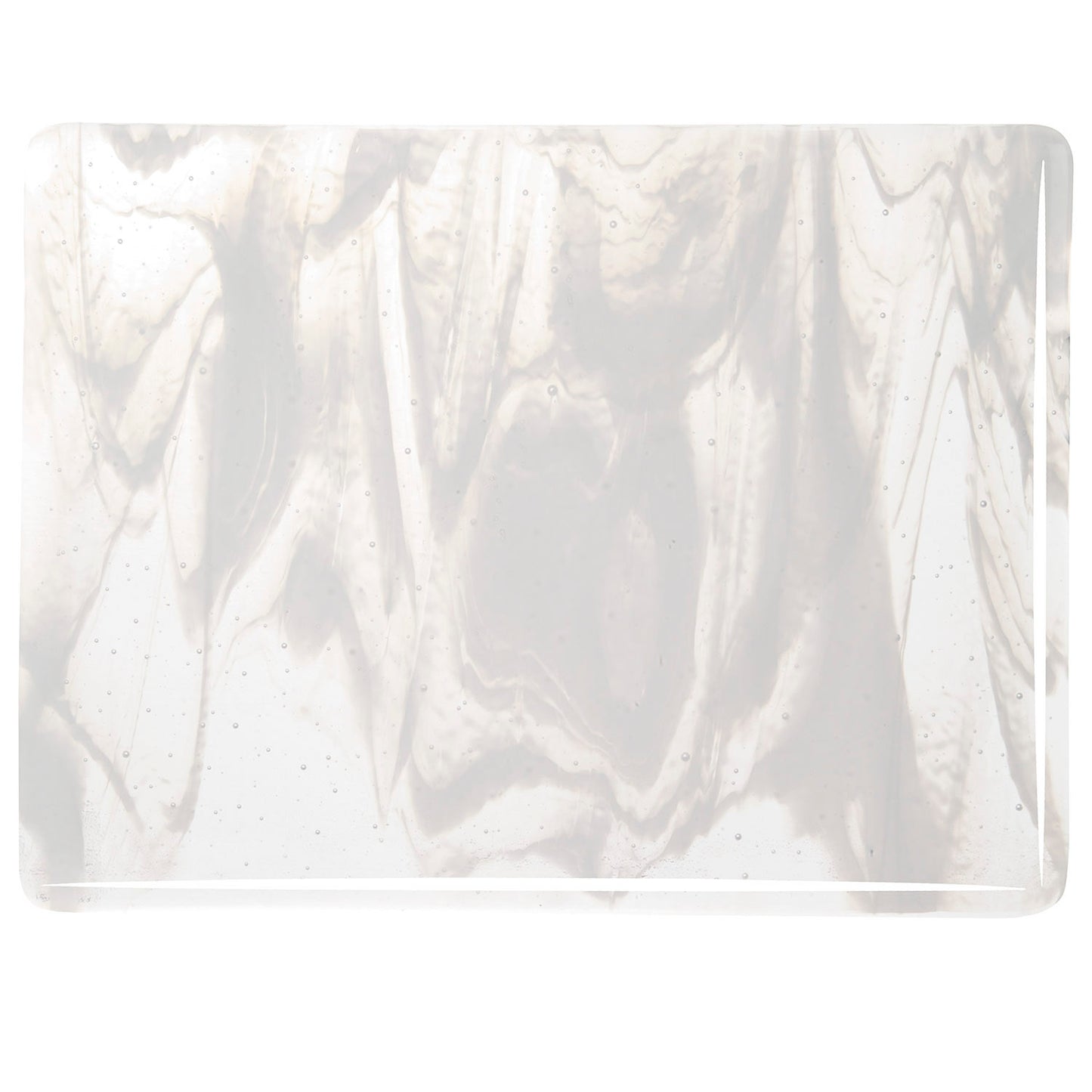 Clear, White 2-Color Mix