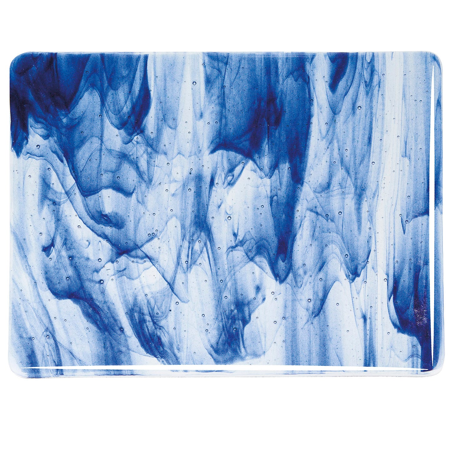 Clear, Blue Aventurine 2-Color Mix