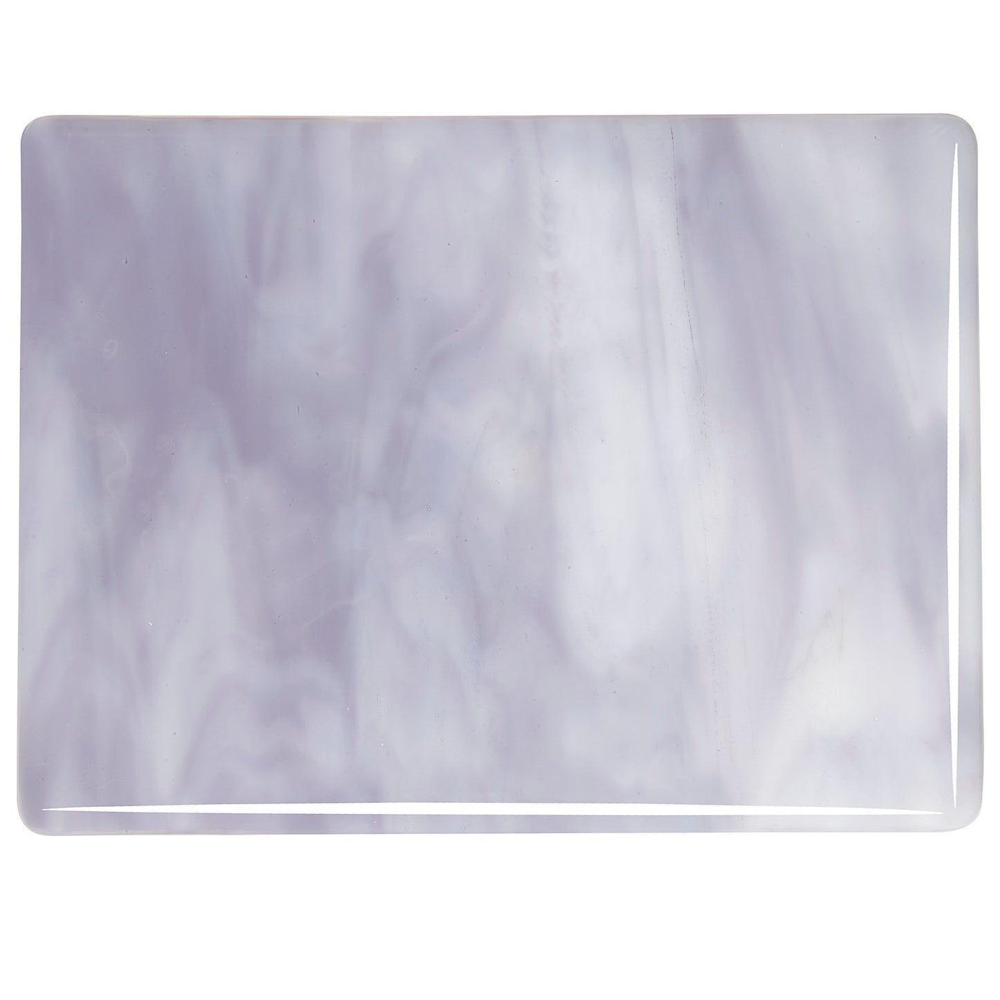 White, Lavender Blue Opal 2- Color Mix