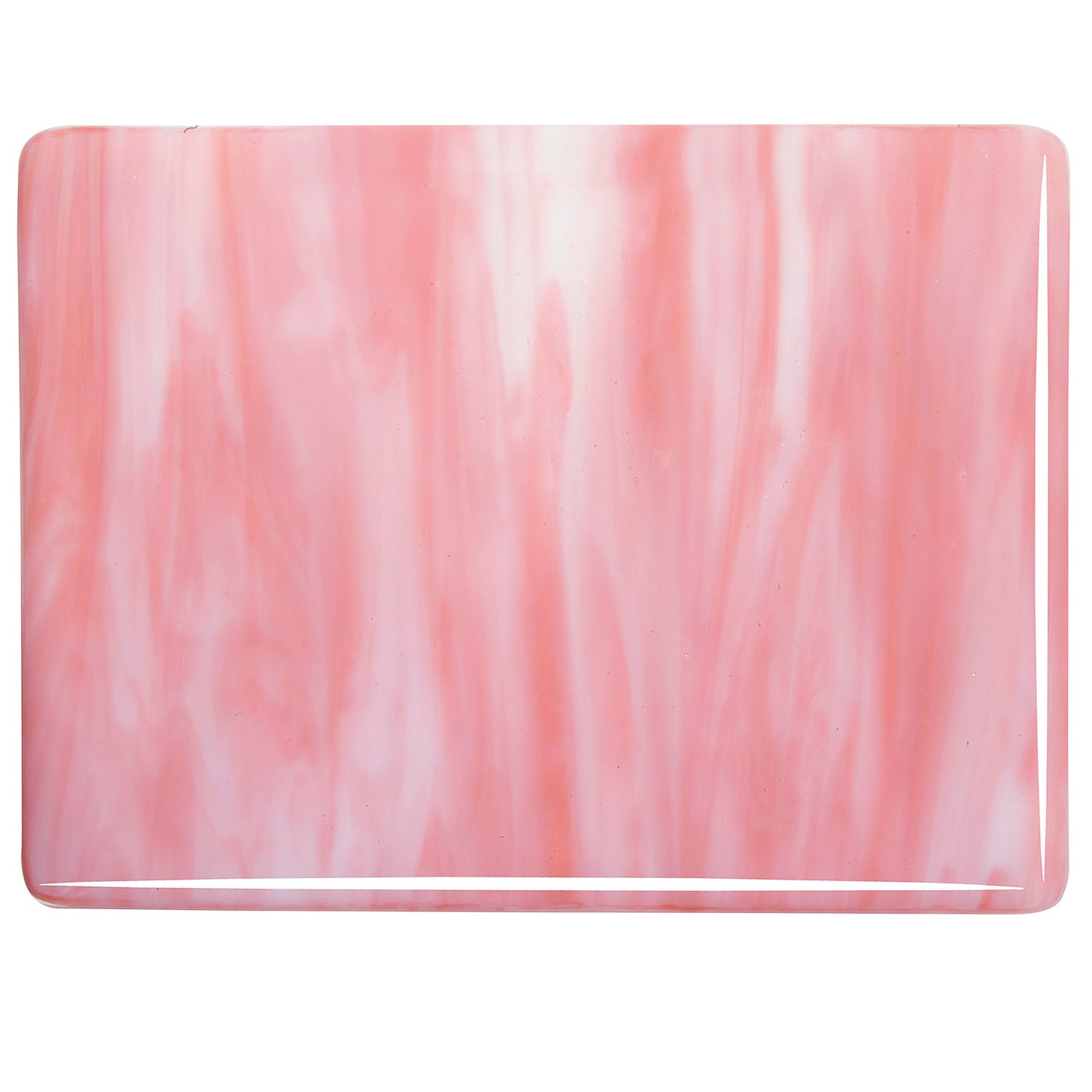 White, Salmon Pink Opal 2- Color Mix
