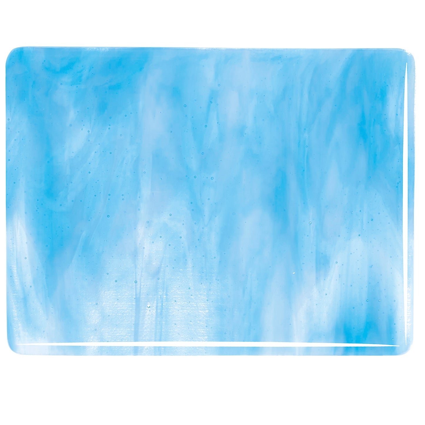 Clear, Turquoise Blue, White 3+ Color Mix