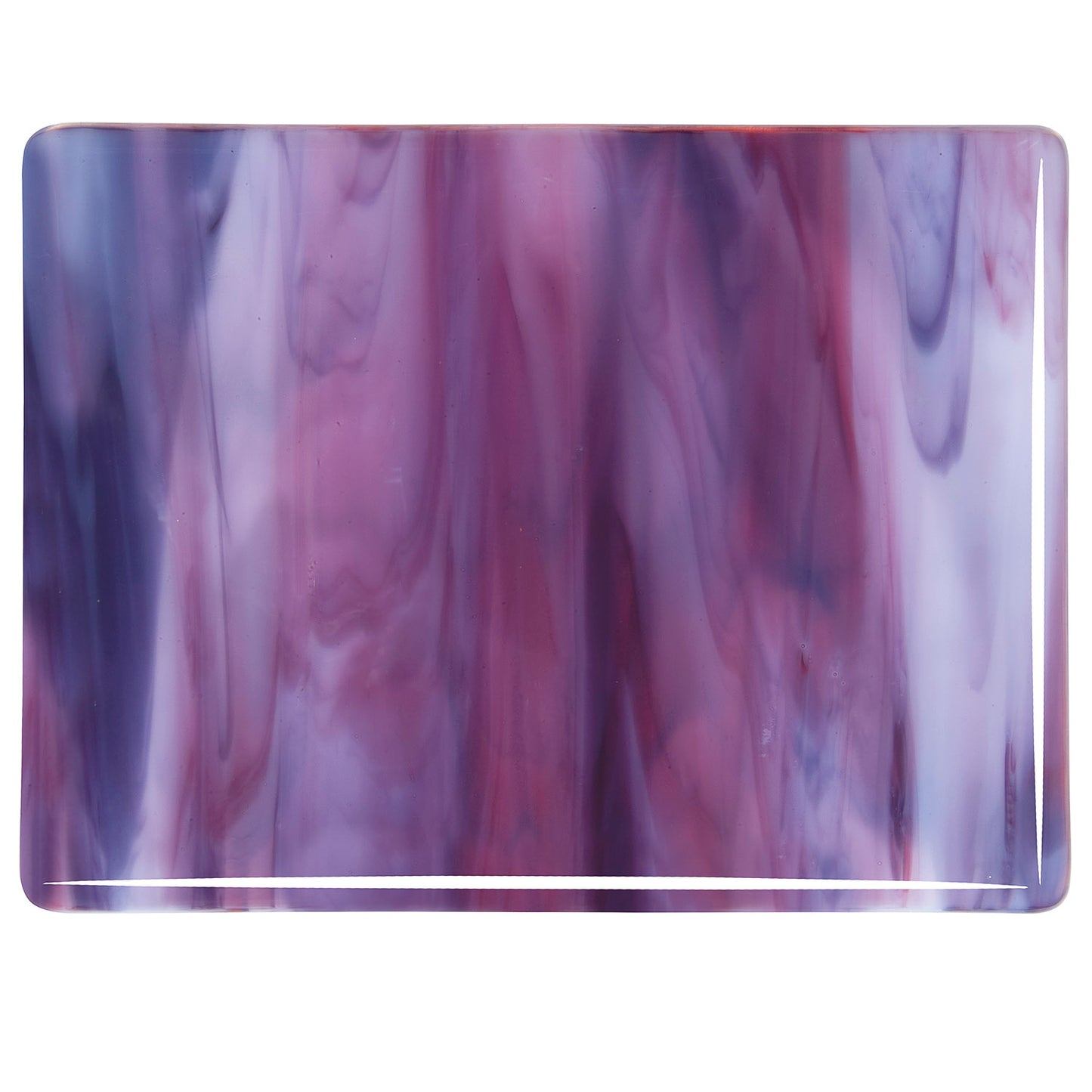 White, Deep Royal Purple, Cranberry Pink 3+ Color Mix