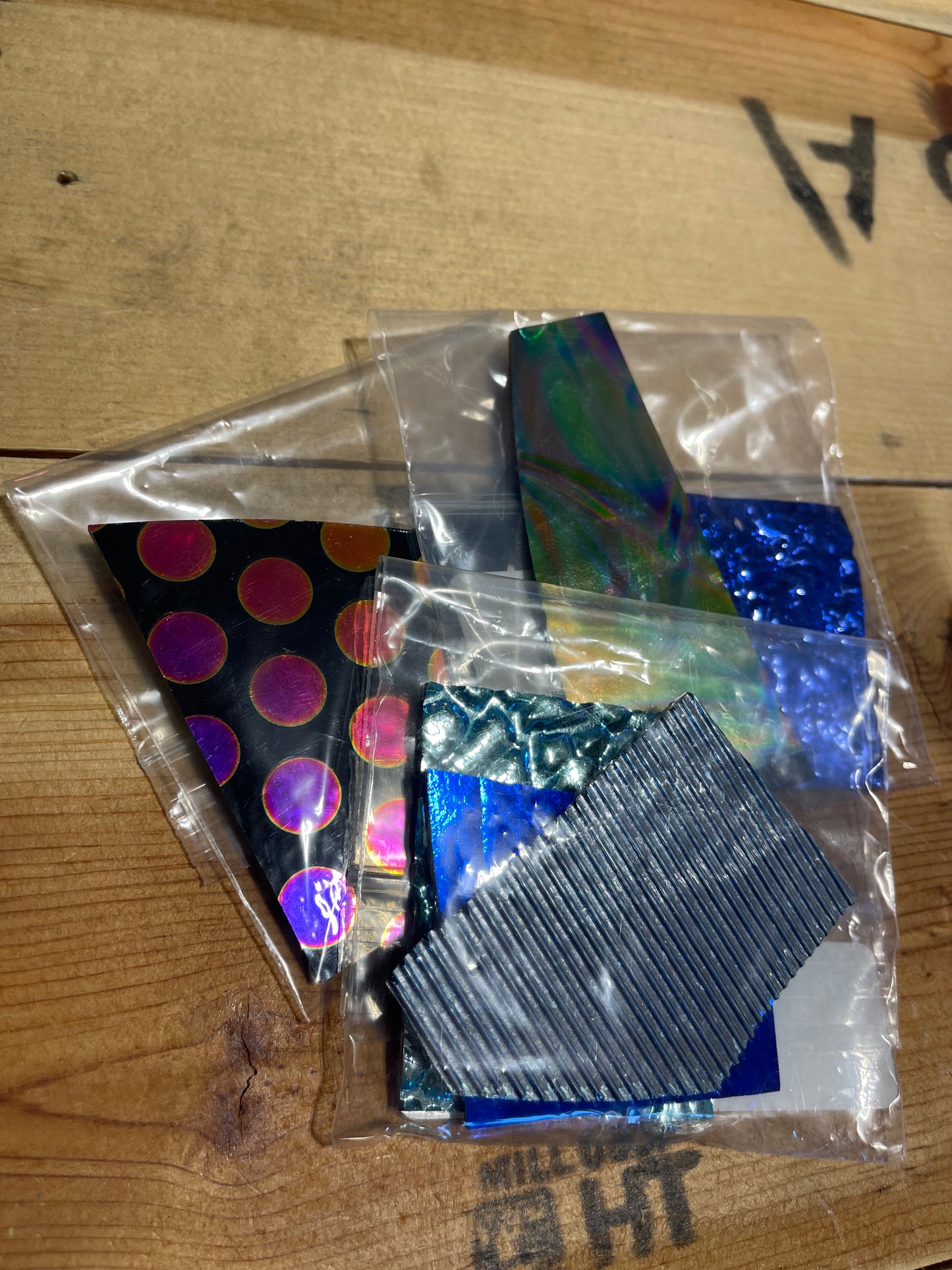 2-Piece CBS Dichroic Scrap Pack