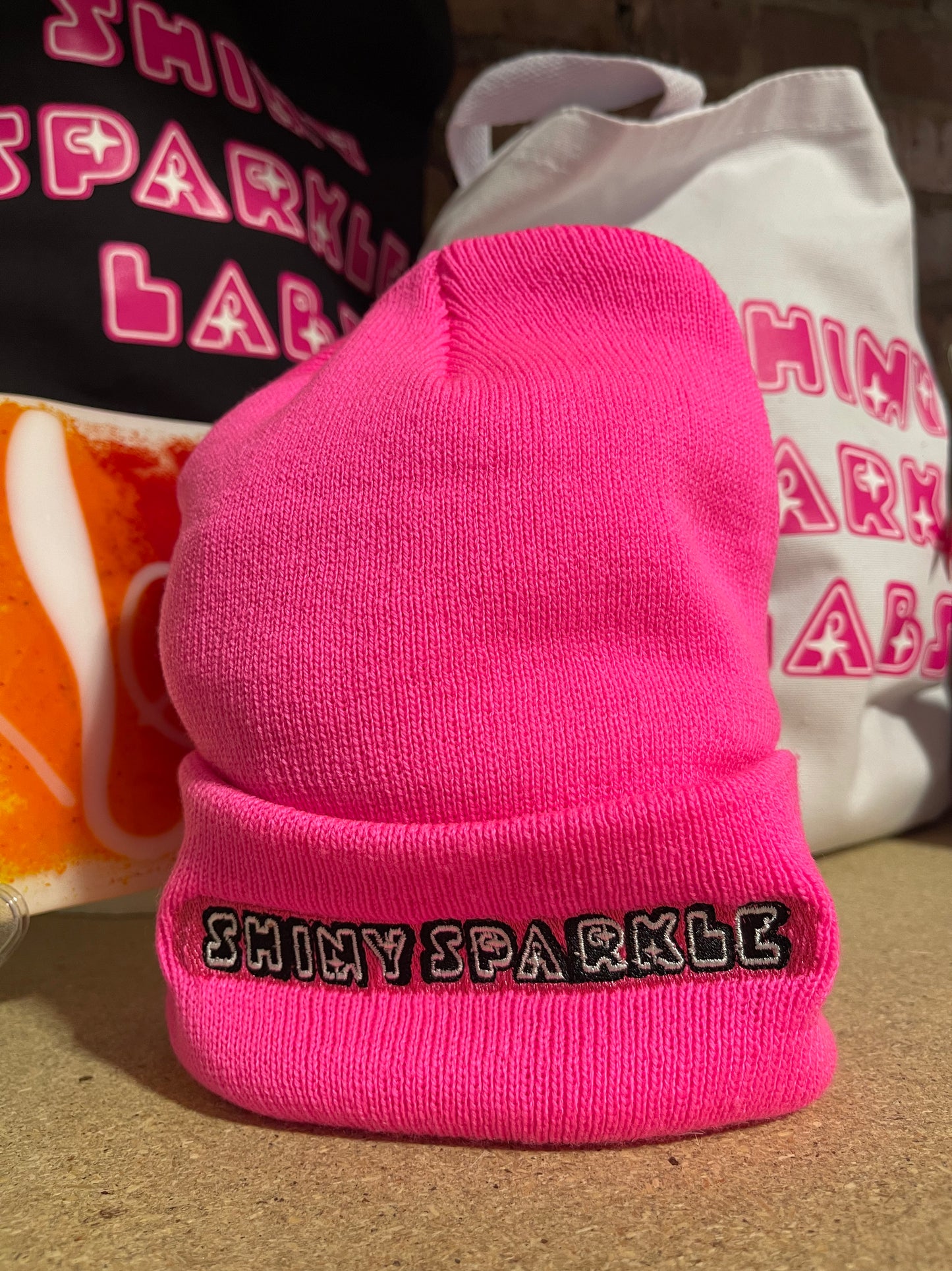 Shiny Sparkle Beanie