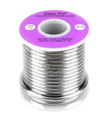 Glasspro 60/40 Solder 1lb Spool