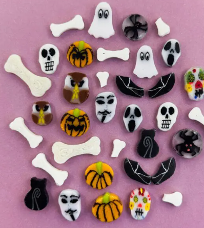 XL Halloween Mix Murrine