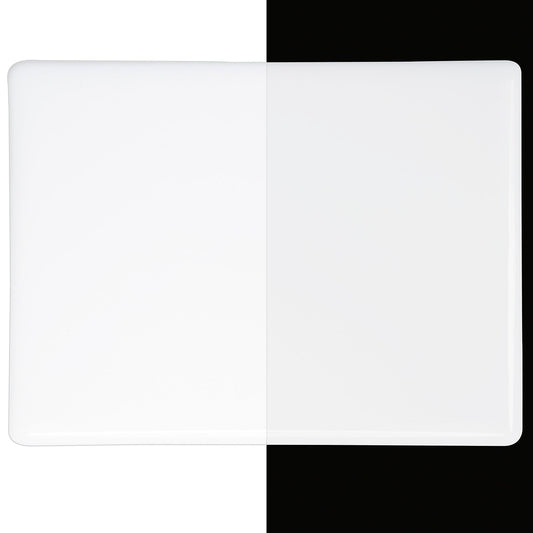 Opaque White Opalescent