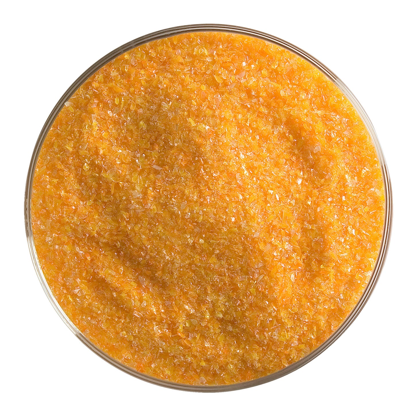 Tangerine Orange Opalescent