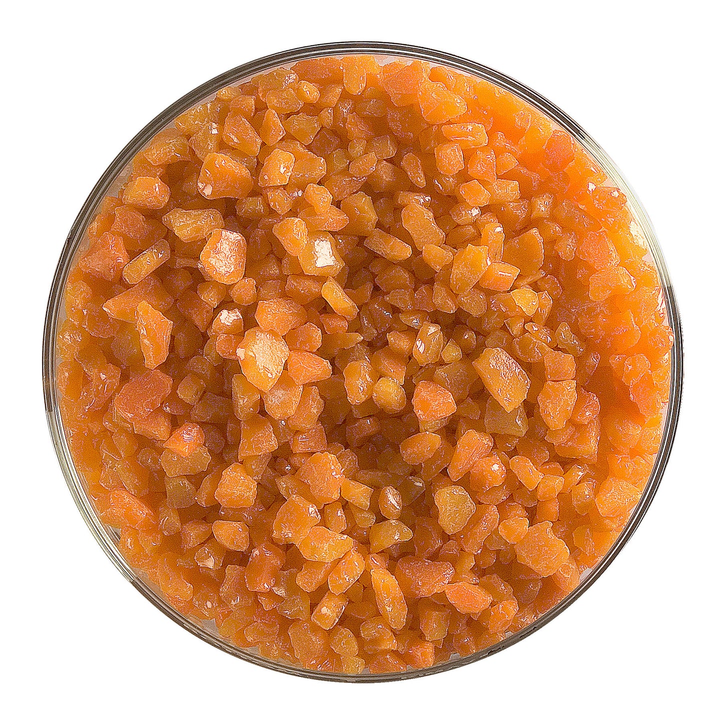 Tangerine Orange Opalescent
