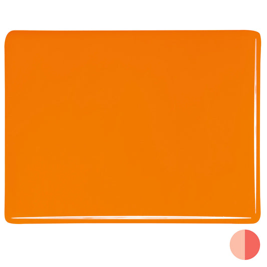 Tangerine Orange Opalescent