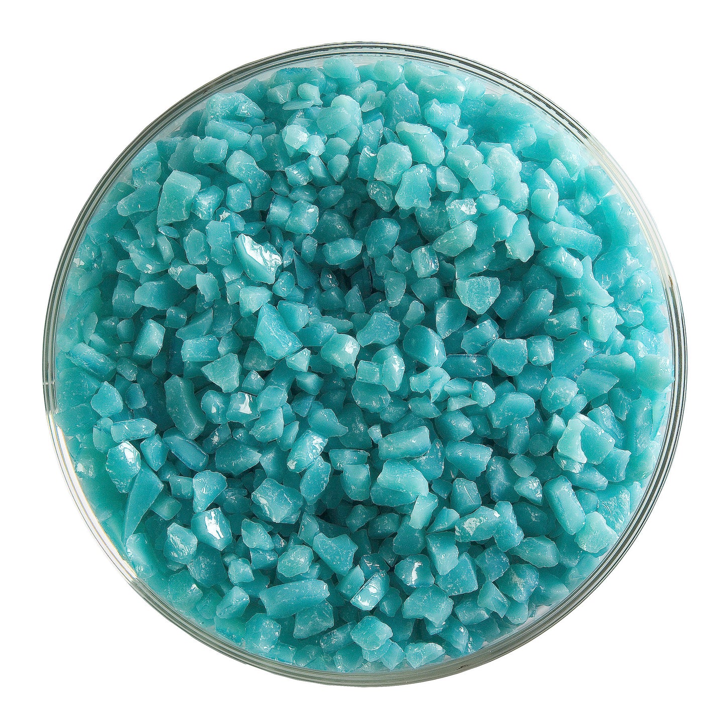 Turquoise Blue Opalescent