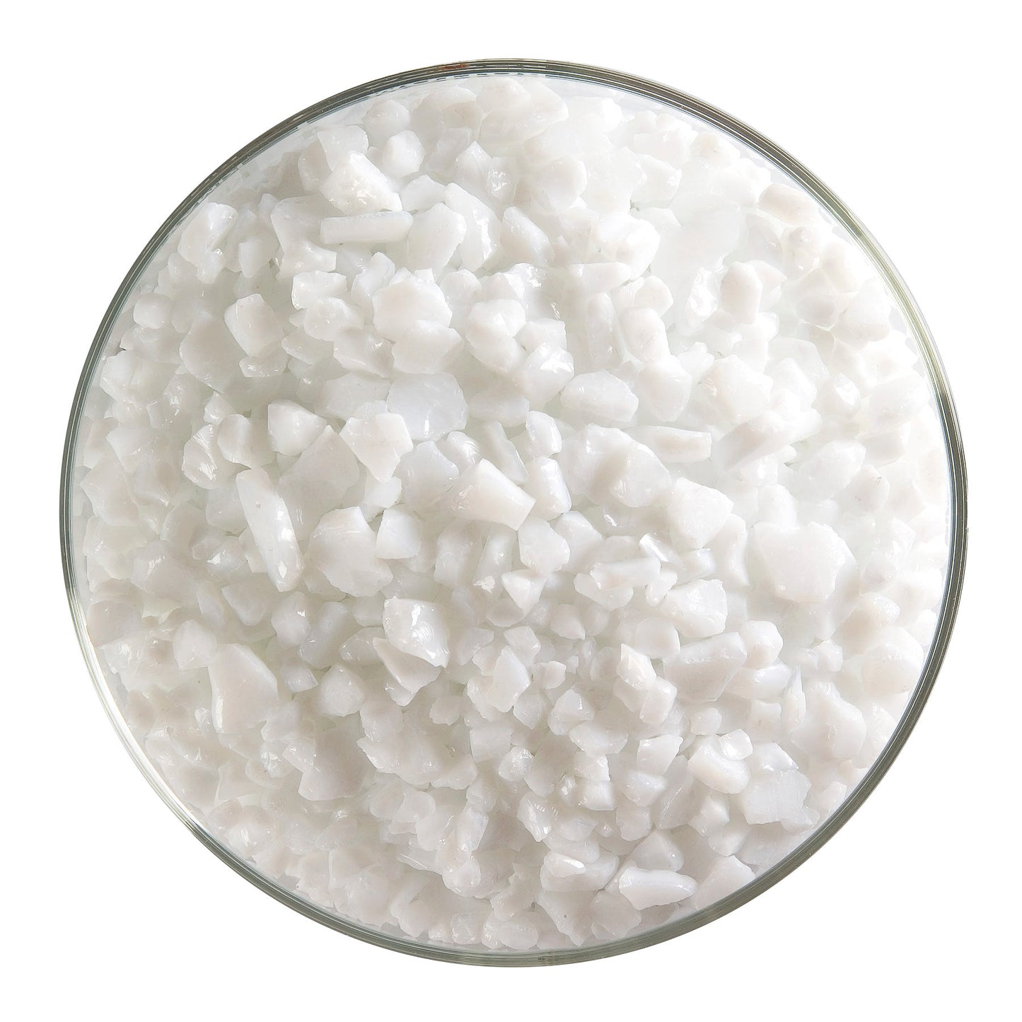 Dense White Opalescent