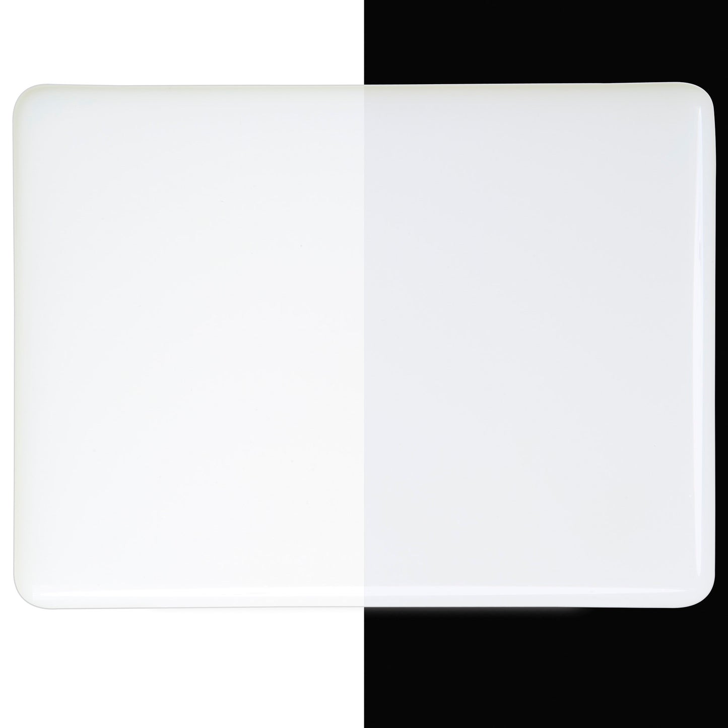 Dense White Opalescent