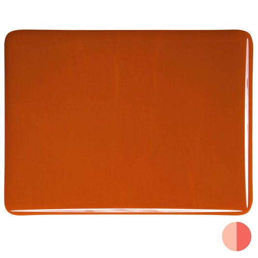 Burnt Orange Opalescent