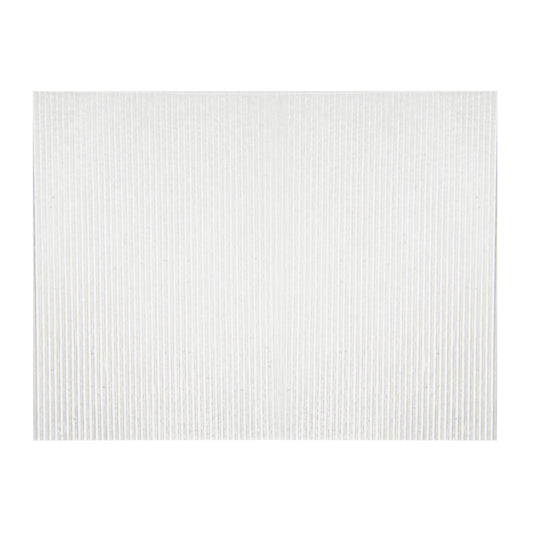 Clear Transparent, Reeded