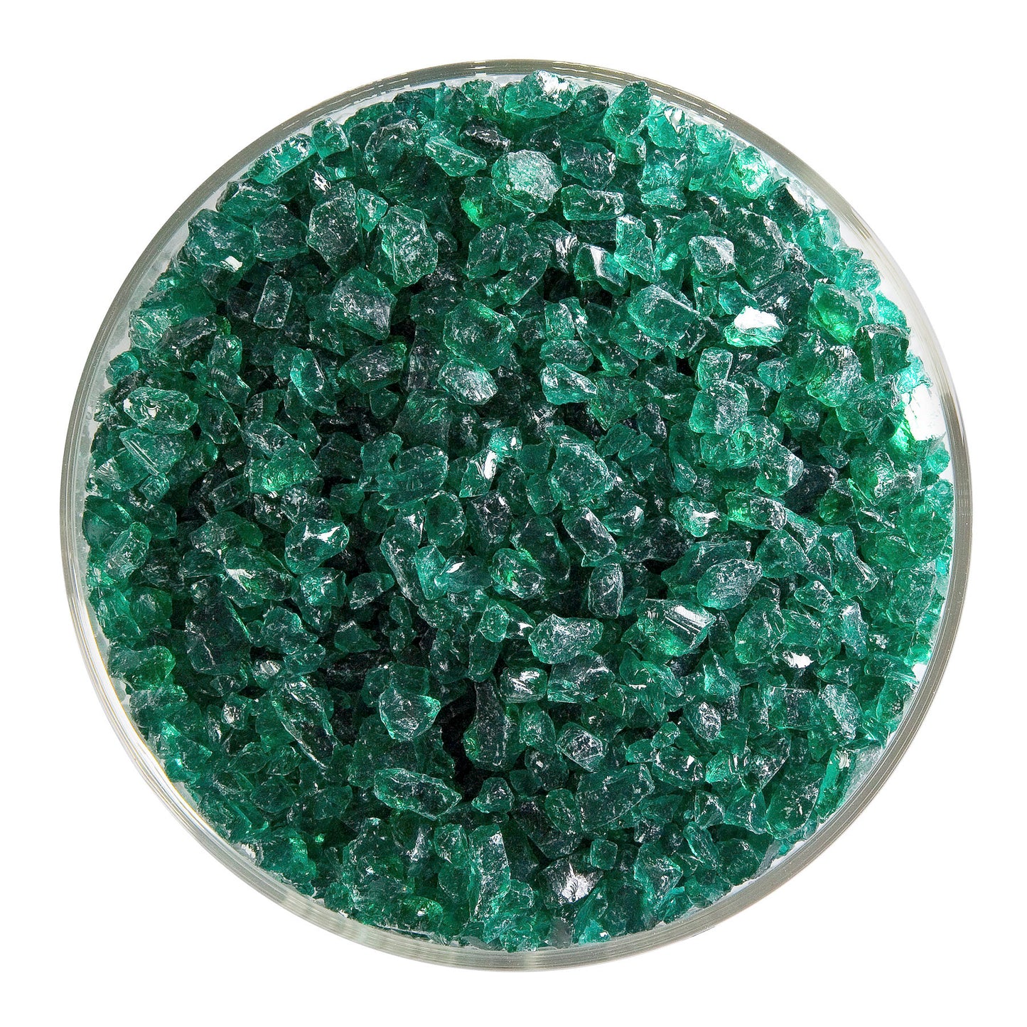 Emerald Green Transparent