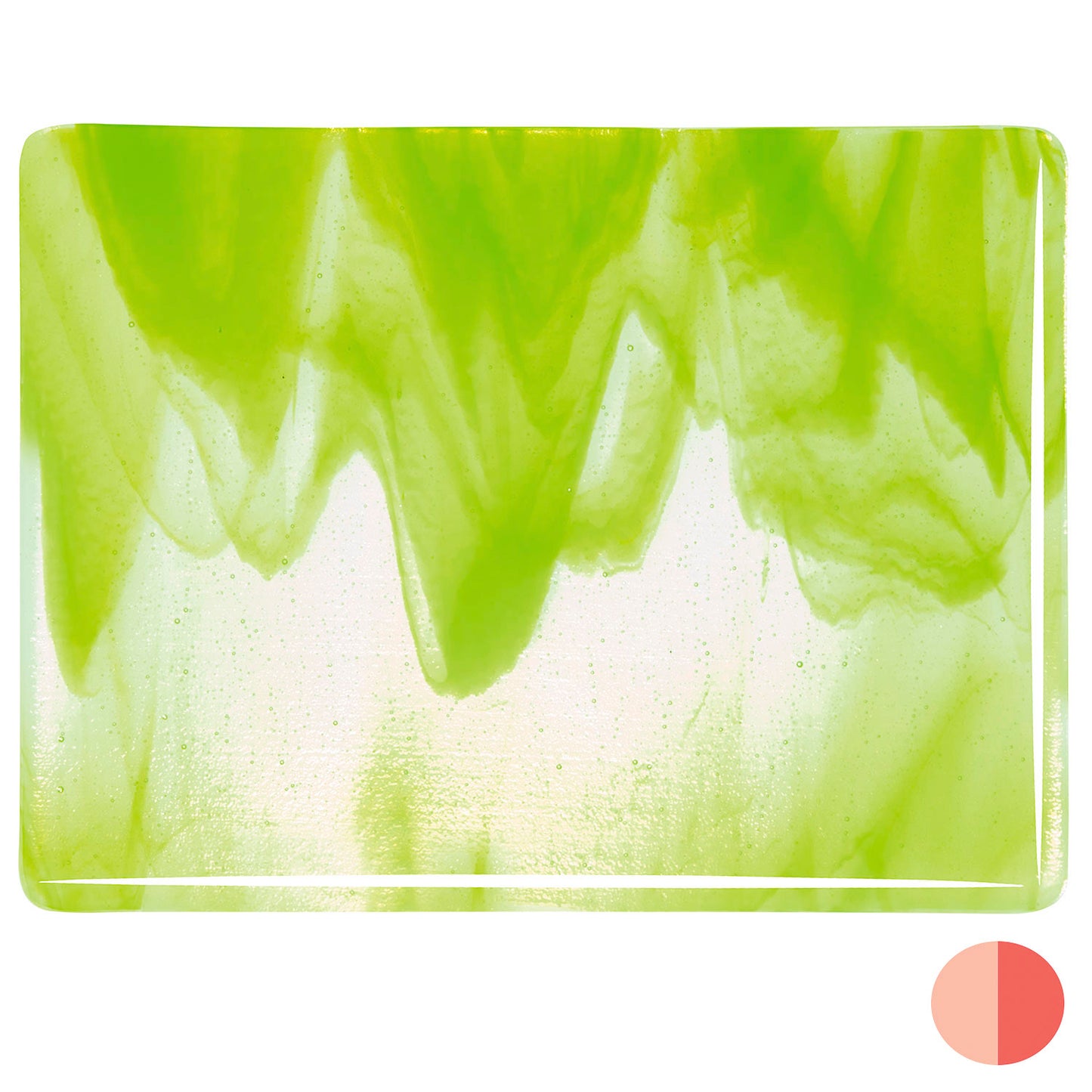 Clear, Spring Green Opal 2- Color Mix