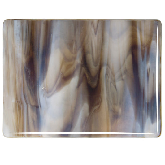 White, Dark Brown 2-Color Mix