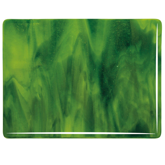Yellow Opal, Deep Forest Green 2-Color Mix