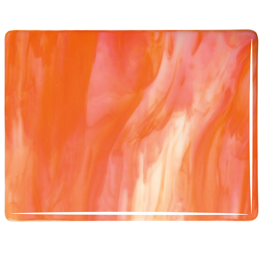 White, Orange Opal 2-Color Mix