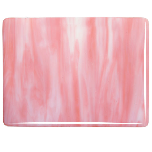 White, Salmon Pink Opal 2- Color Mix