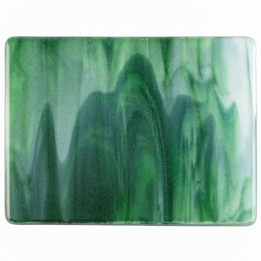 White, Aventurine Green 2- Color Mix